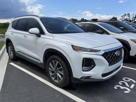 HYUNDAI SANTA FE 2019 5NMS53AD5KH052806 image